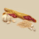 Spanische Fuet Knoblauch
