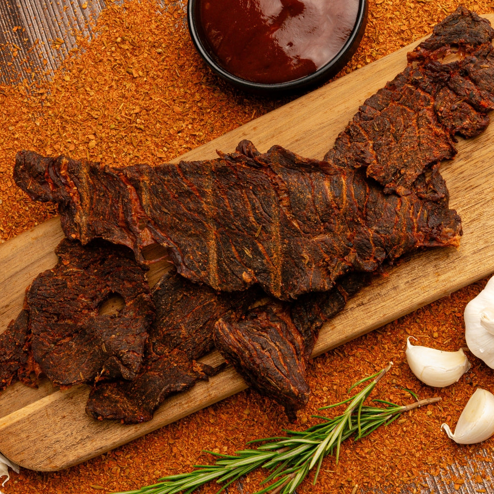 beef jerky aufbewahren German Jerky: Beef Jerky