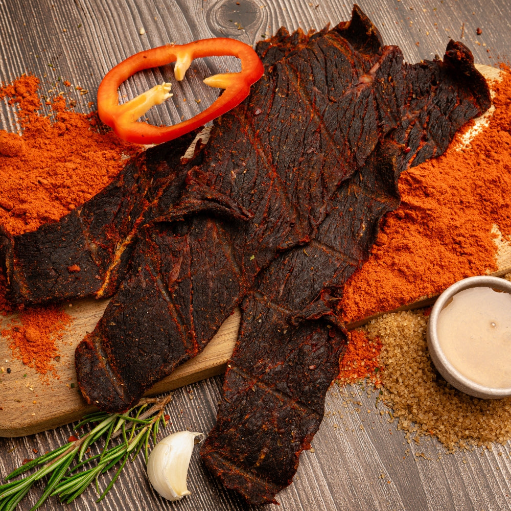 beef jerky aufbewahren German Jerky: Beef Jerky
