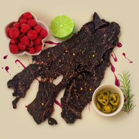 Beef Jerky | Raspberry Jalapeño