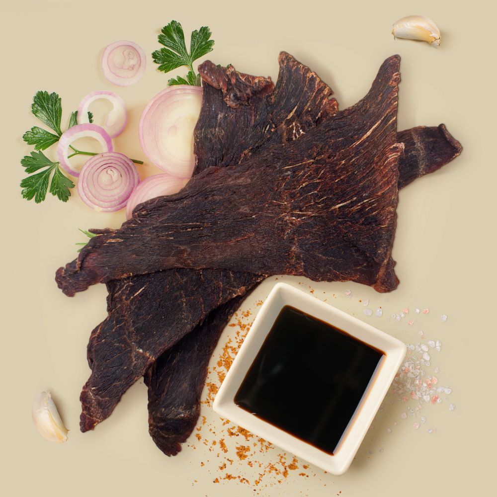beef jerky aufbewahren German Jerky: Beef Jerky