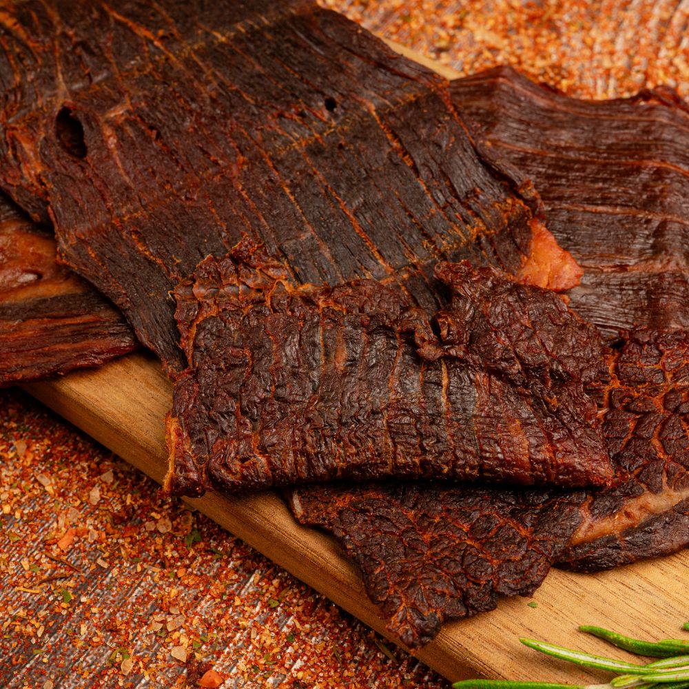 beef jerky aufbewahren German Jerky: Beef Jerky