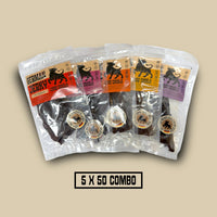 Beef Jerky | Tasting Combo