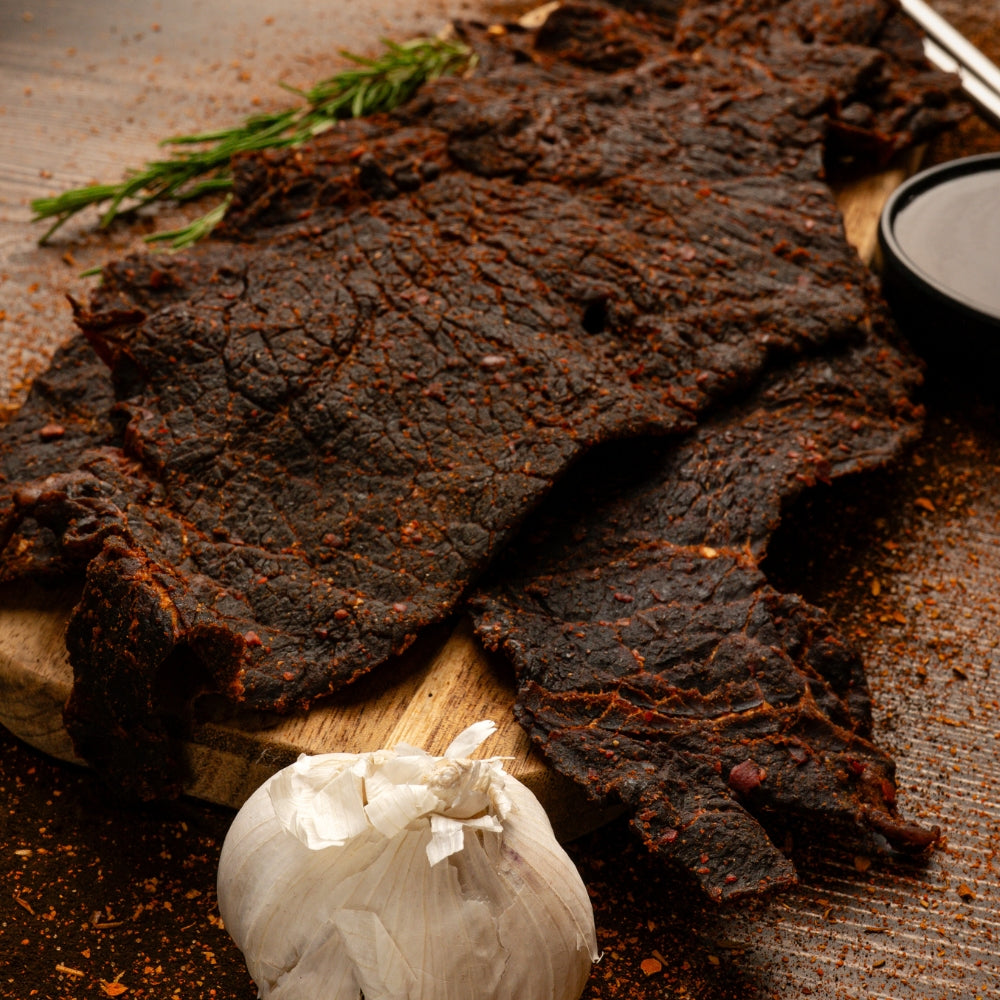 beef jerky aufbewahren German Jerky: Beef Jerky Korean BBQ
