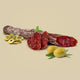 Rinder- und Putensalami Olive