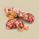 Luftgetrocknete Salami Walnuss