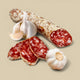Luftgetrocknete Salami Knoblauch