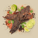 Beef Jerky | Lime & Black Pepper