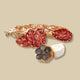 Luftgetrocknete Salami Schwarzer Knoblauch & Brie